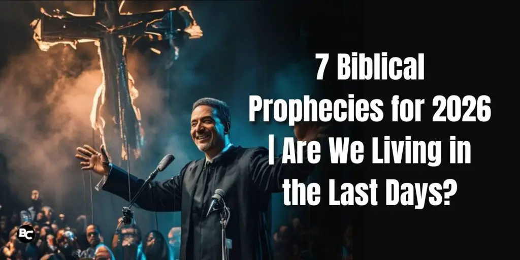 7 Biblical Prophecies for 2026 | Are We Living in the Last Days?