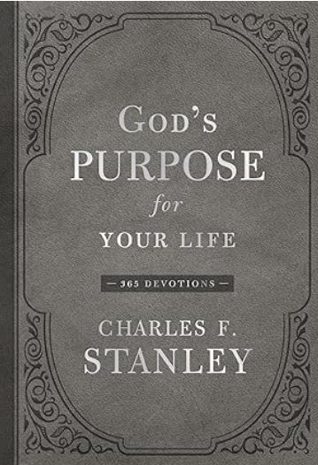 God's Purpose for Your Life A Daily Devotional for Finding Purpose and Following God's Plan book cover