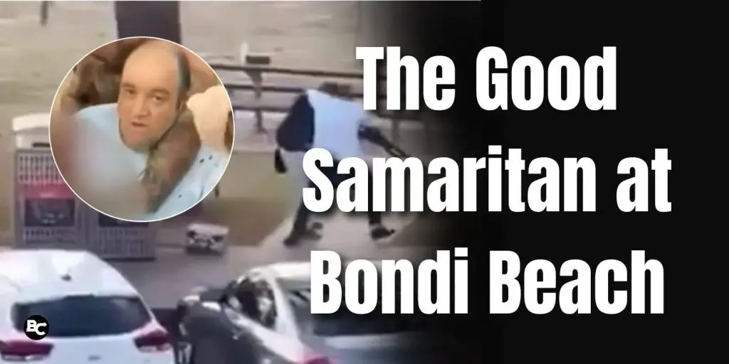 The Good Samaritan at Bondi Beach ahmed al ahmed