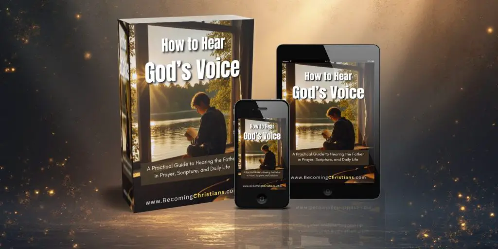 how to hear God's voice composite design