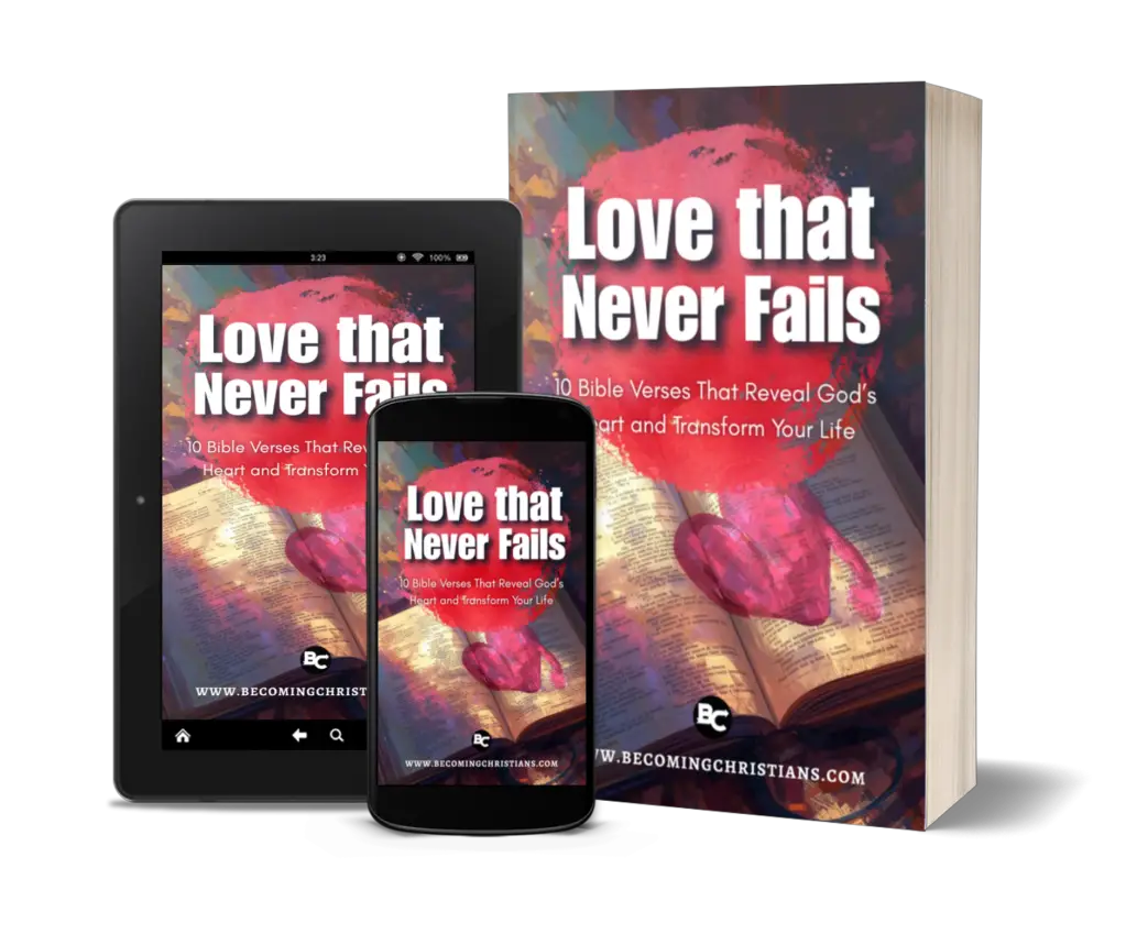 love bible verses eBook guide cover