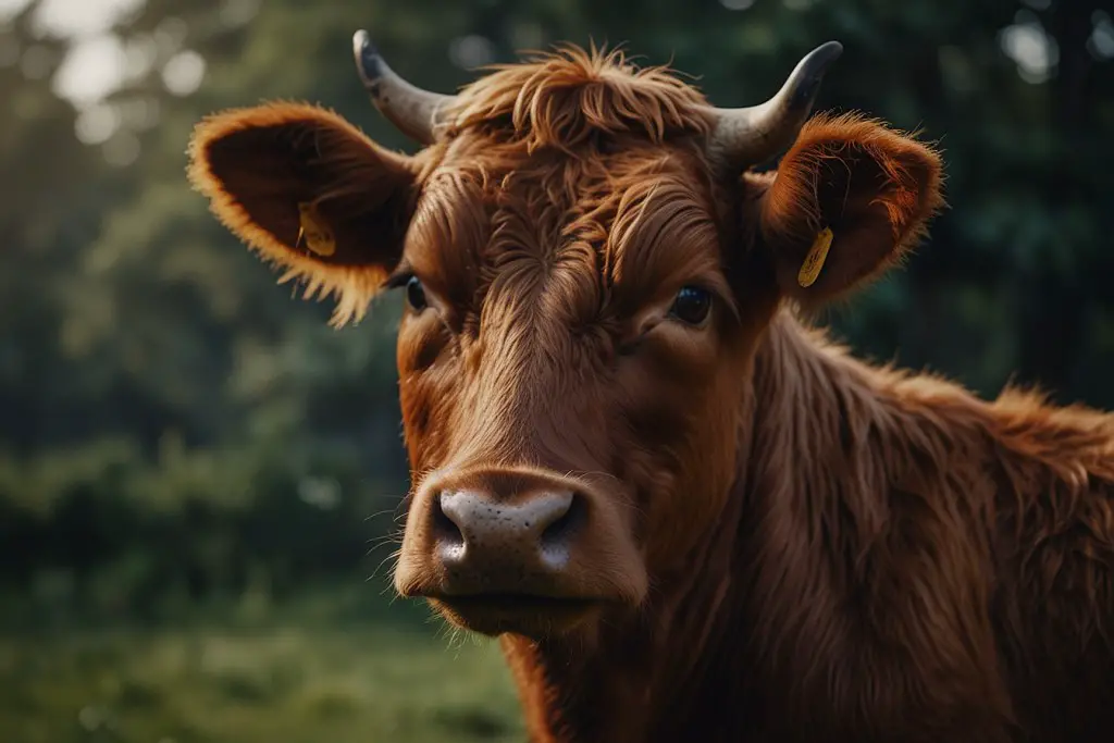 red heifer for animal sacrifice in jerusalem