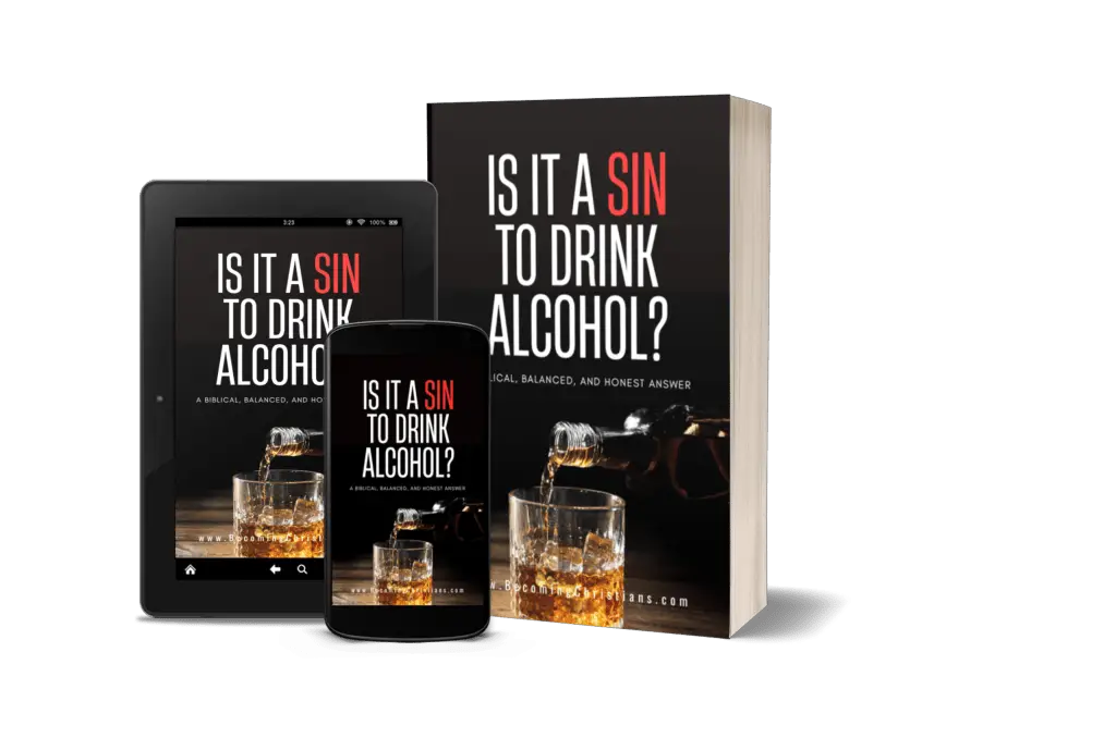 Is It a Sin to Drink Alcohol compost 3D