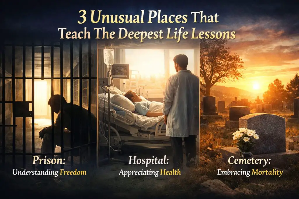 3 Unusual Places That Teach the Deepest Life Lessons