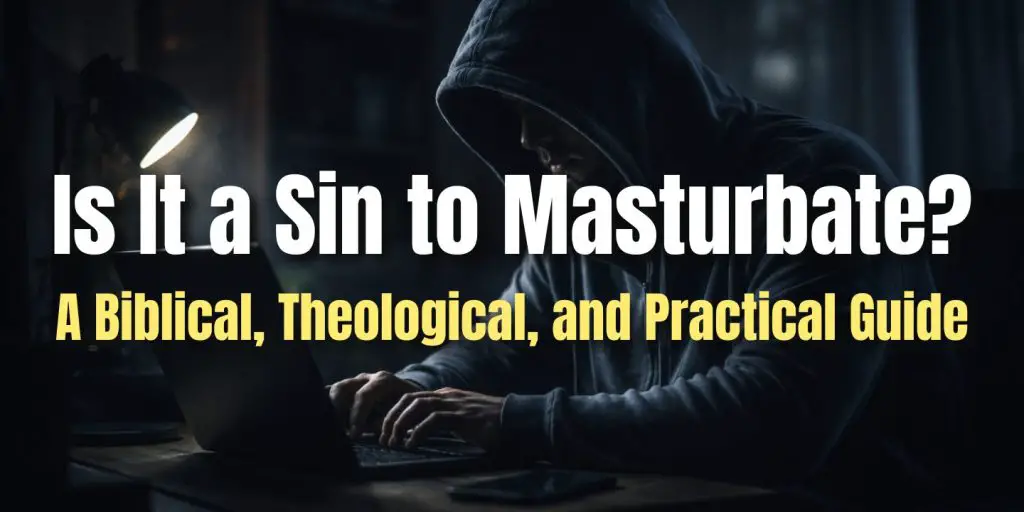 Is It a Sin to Masturbate A Biblical, Theological, and Practical Guide