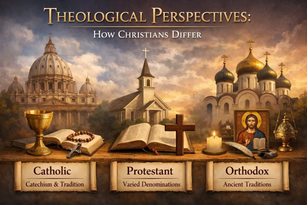 Theological Perspectives How Christians Differ is it a sin to masturbate question