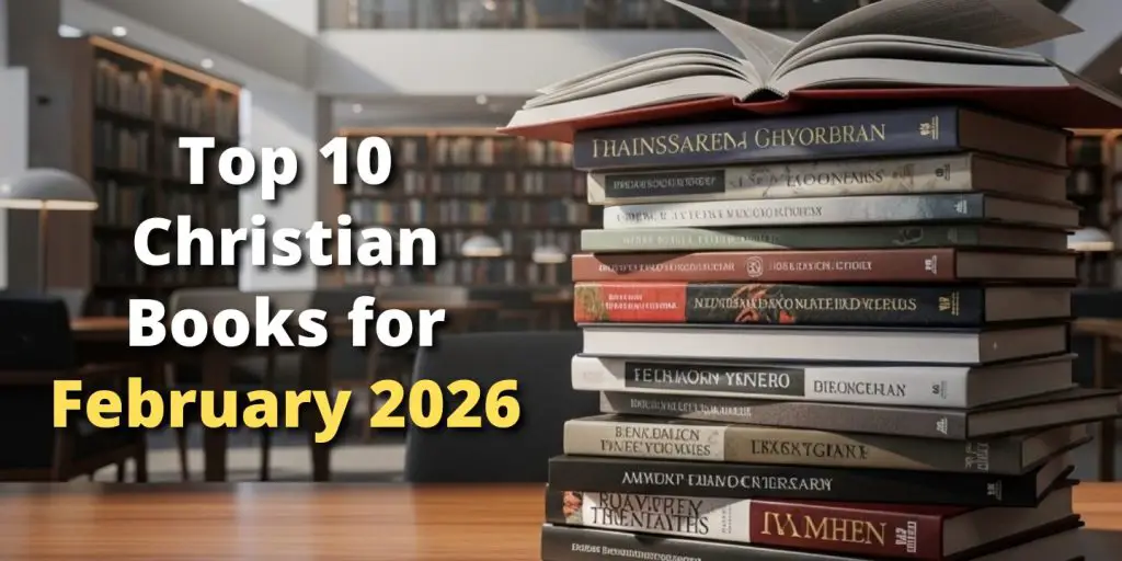 Top 10 Christian Books for February 2026