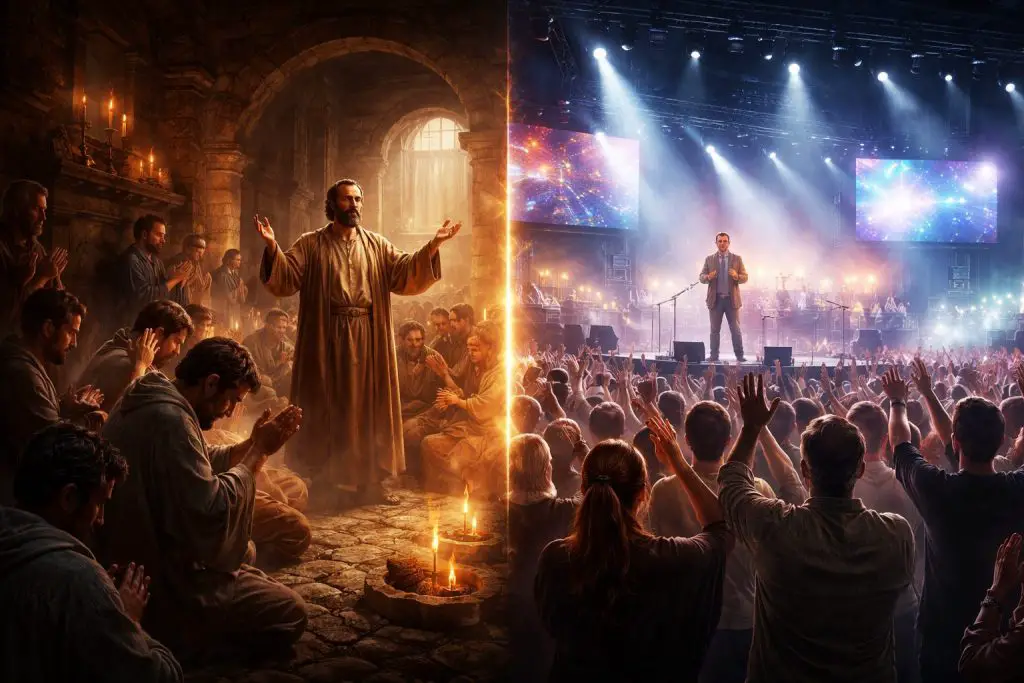 the difference between modern and biblical christianity