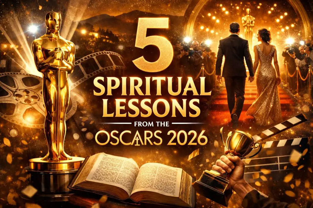 5 spiritual lessons from the Oscars