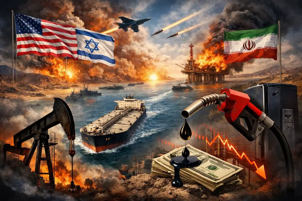 Global Shockwaves Economics, Oil, and the Strait of Hormuz