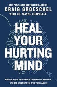 Heal Your Hurting Mind Biblical Hope for Anxiety, Depression, Burnout, and the Emotions No One Talks About book cover