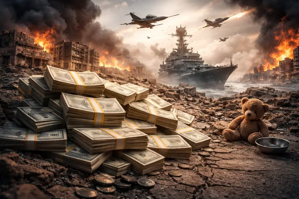 The Mind-Blowing Cost of US-Iran War