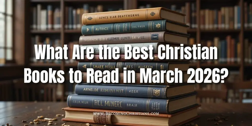 What Are the Best Christian Books to Read in March 2026