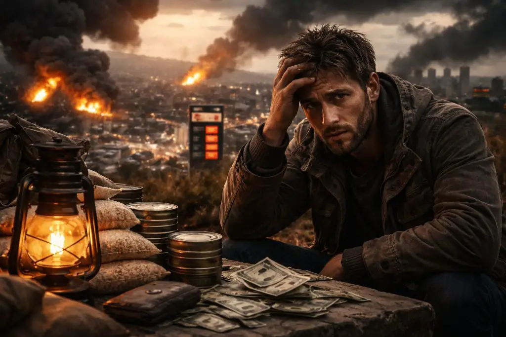 economic collapse and surviving it