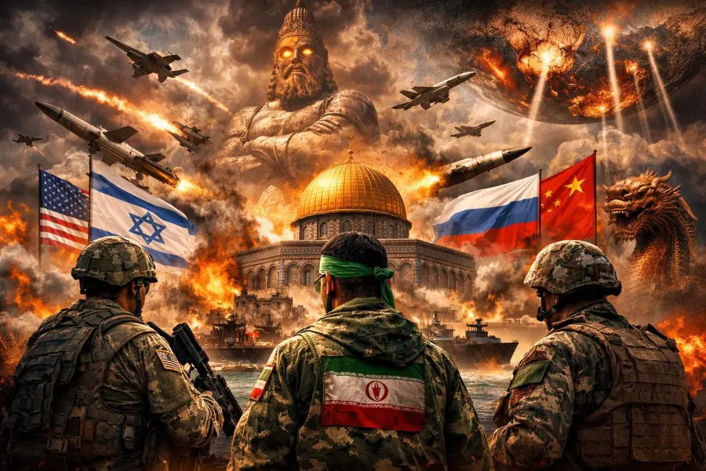 iran and the greater conflict in the world