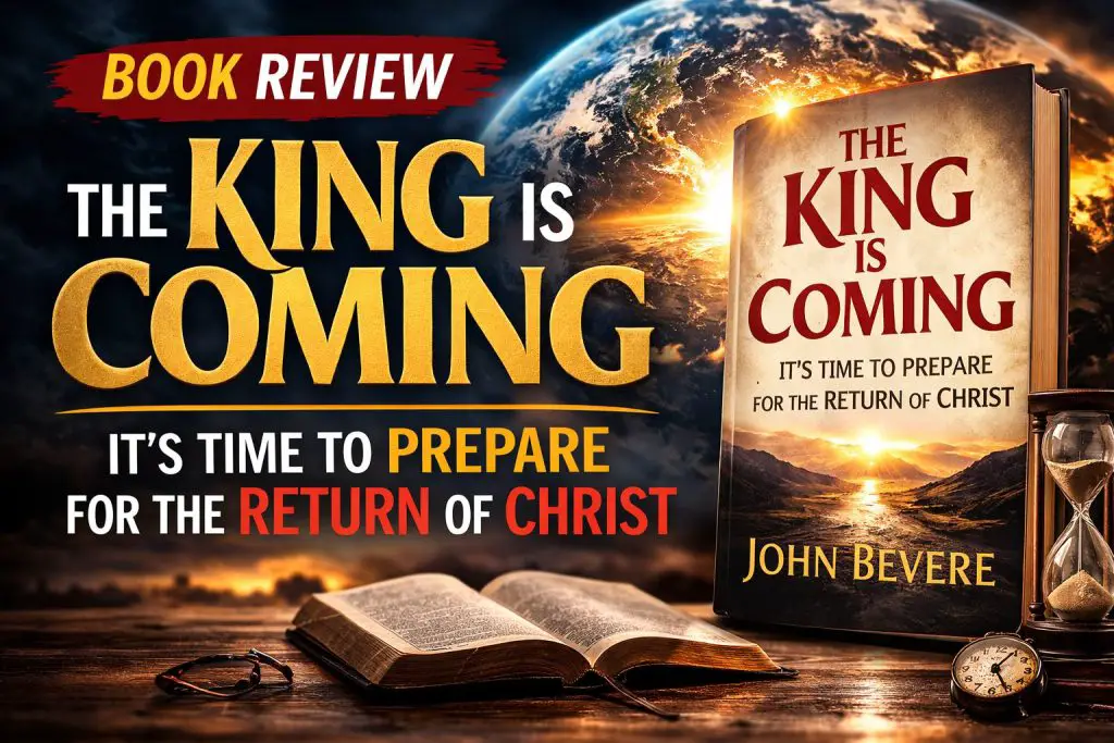 the king is coming by john bevere book review