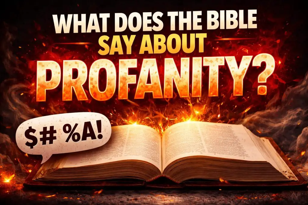 what does the bible say about profanity blog image