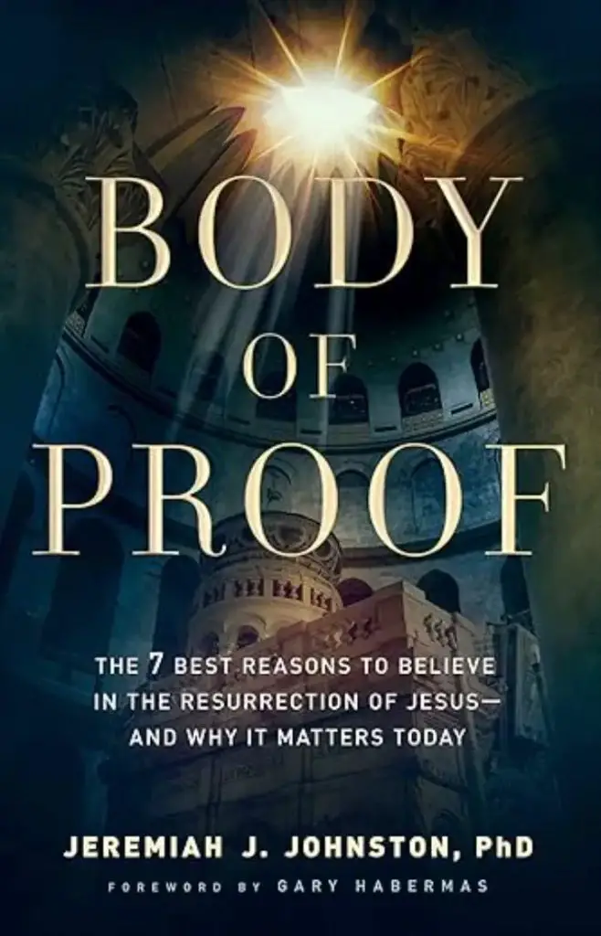 Body of Proof book cover