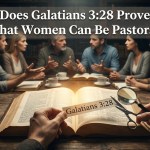 Does Galatians 328 prove that women can be pastors featured image