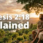 Genesis 218 Meaning “It Is Not Good That Man Should Be Alone” Explained