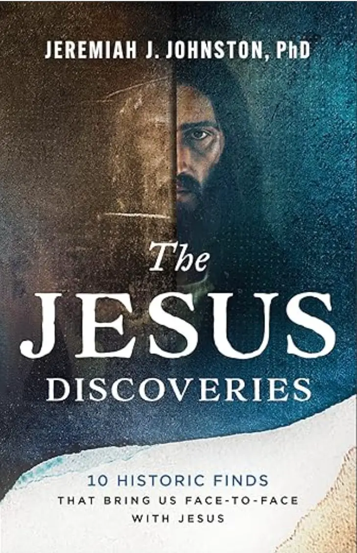 The Jesus Discoveries book cover
