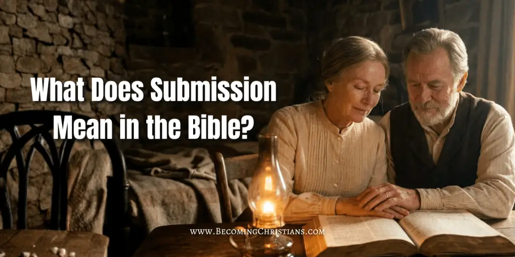 What Does Submission Mean in the Bible blog image