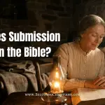 What Does Submission Mean in the Bible blog image