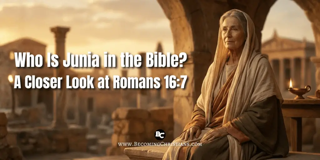 Who Is Junia in the Bible A Closer Look at Romans 16:7