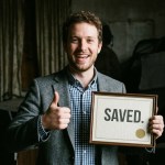 man showing once saved always saved doctrine
