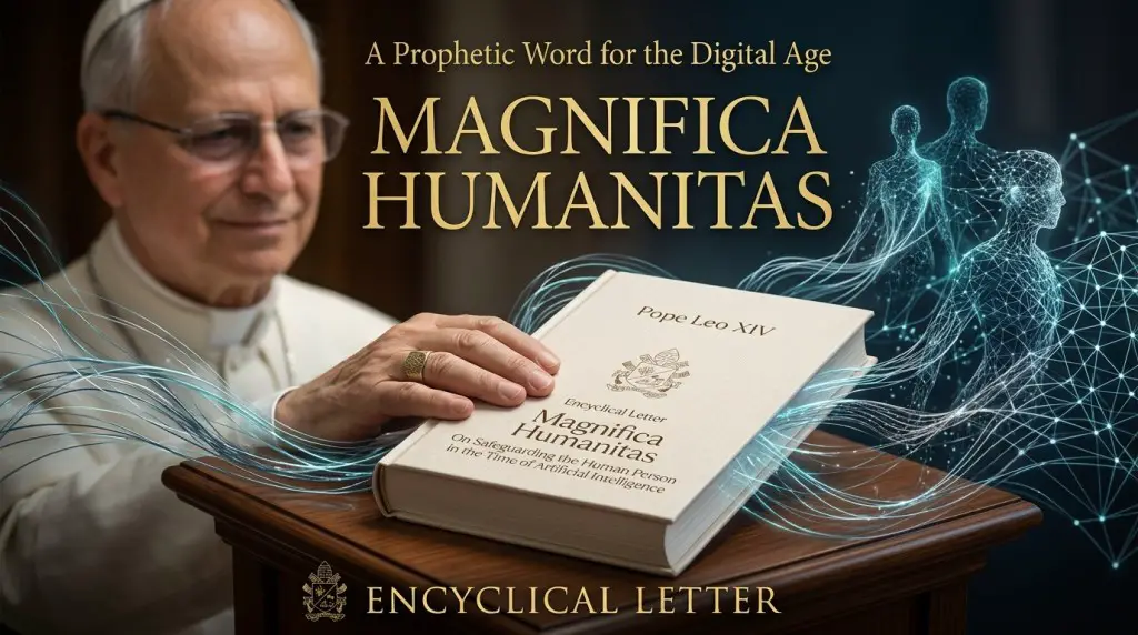 pope leo book magnifica humanitas book review