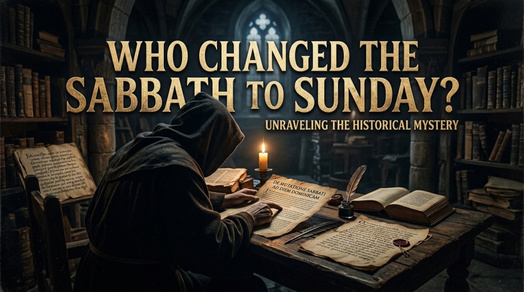 Who Changed the Sabbath to Sunday blog featured image
