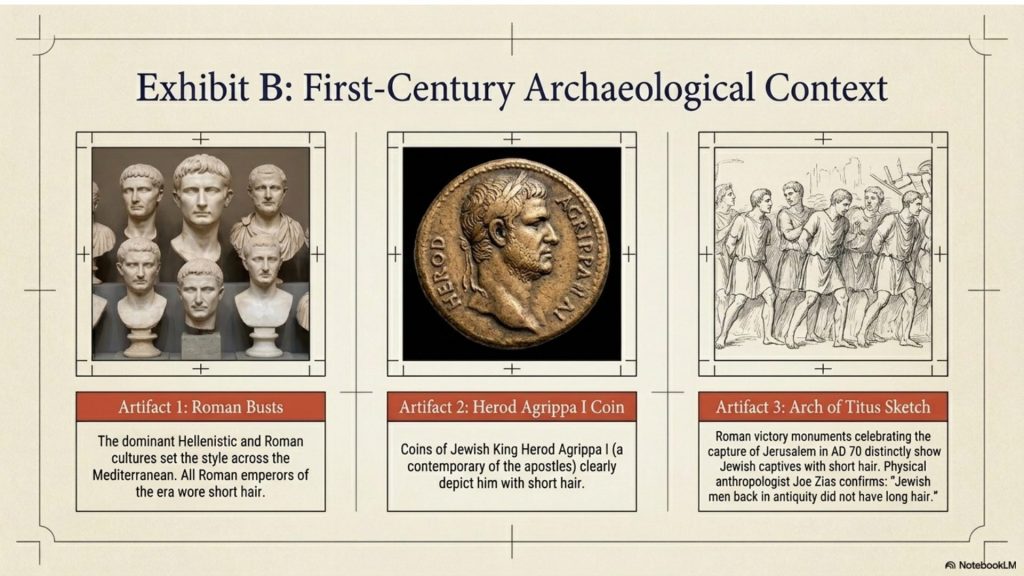 first-century archaelogical context about jesus hair length