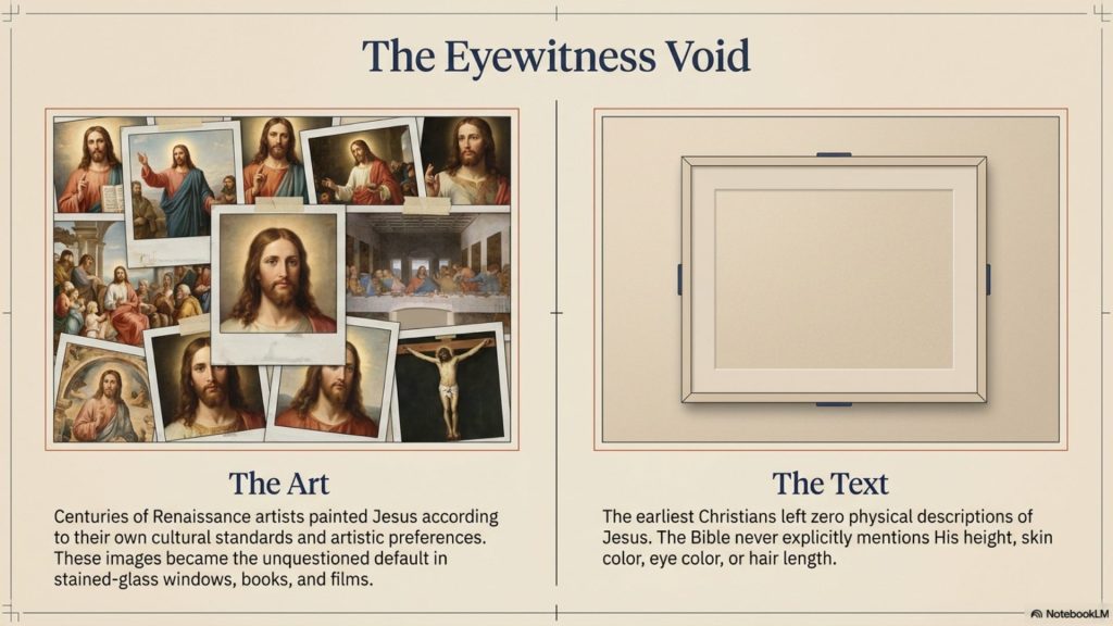 how jesus was portrayed by various artists