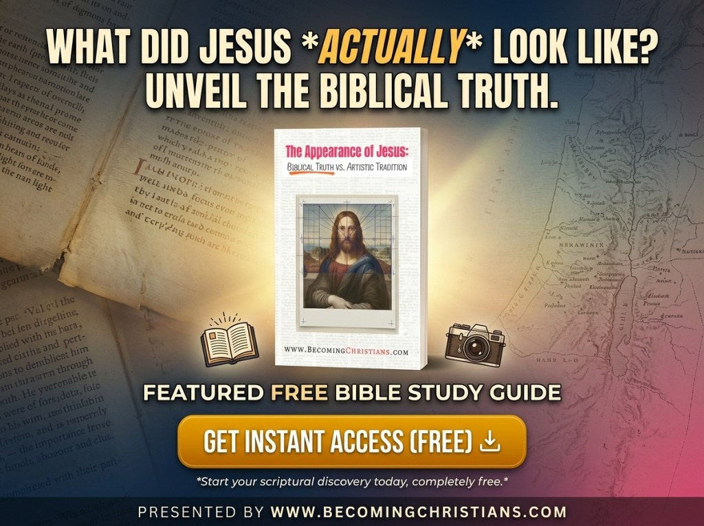 the appearance of Jesus free bible study guide