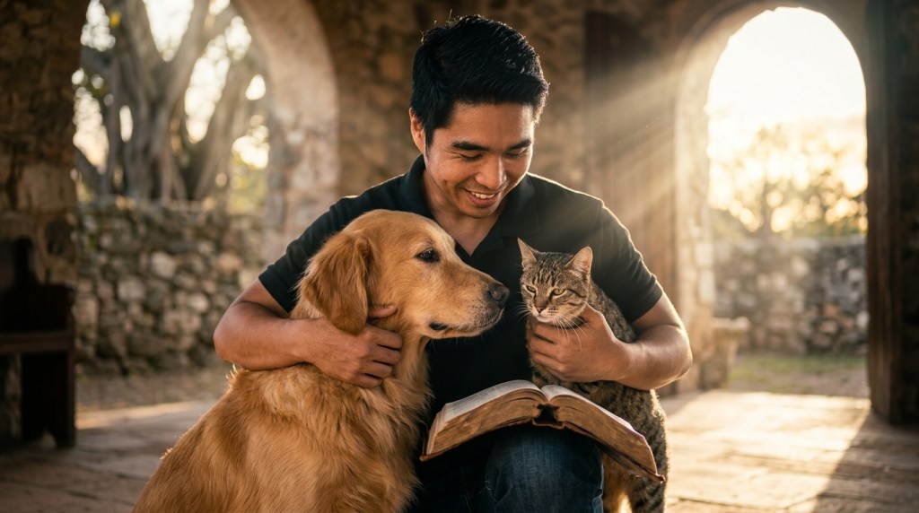 why did God create pets blog featured image
