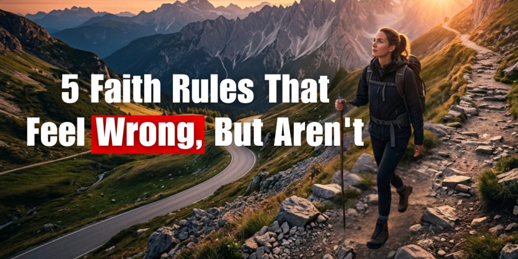 5 Faith Rules That Feel Wrong, But Aren't blog image