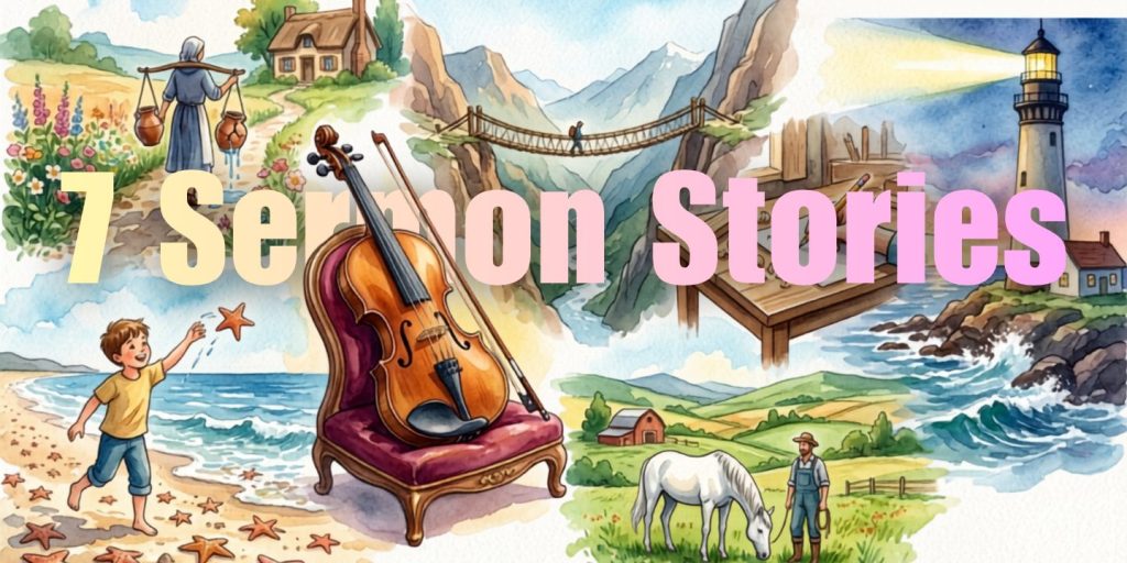 7 Remarkable Stories You Can Use in Your Sermons