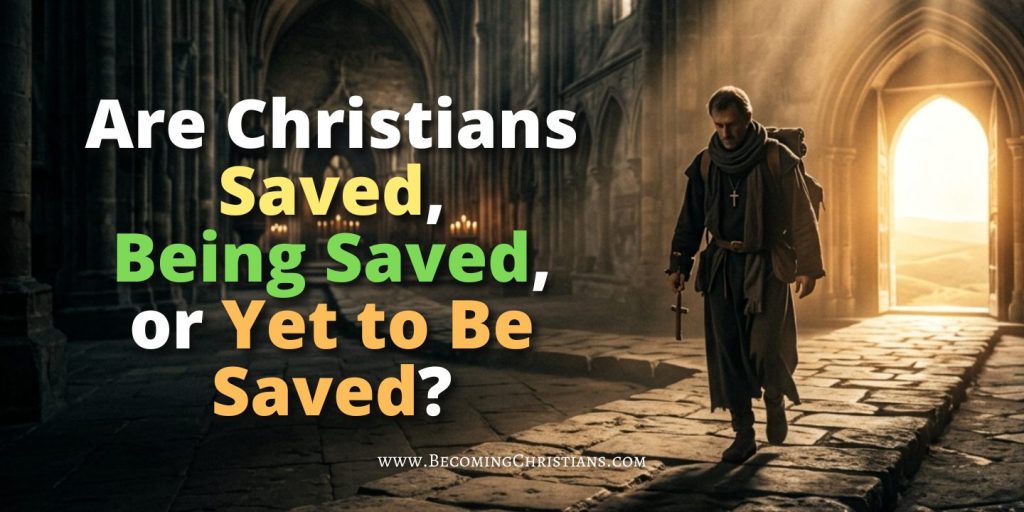 Are Christians Saved, Being Saved, or Yet to Be Saved featured blog image