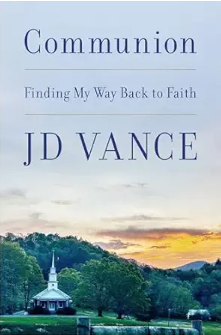 Communion Finding My Way Back to Faith book cover