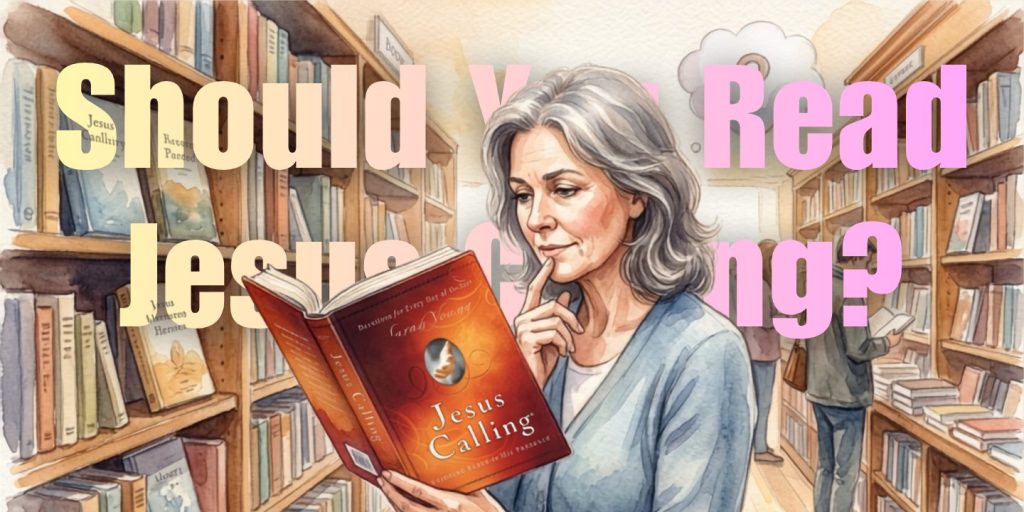 Should Christians Read Jesus Calling by Sarah Young featured image