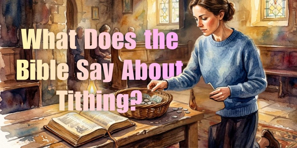 What Does the Bible Say About Christian Tithing featured image