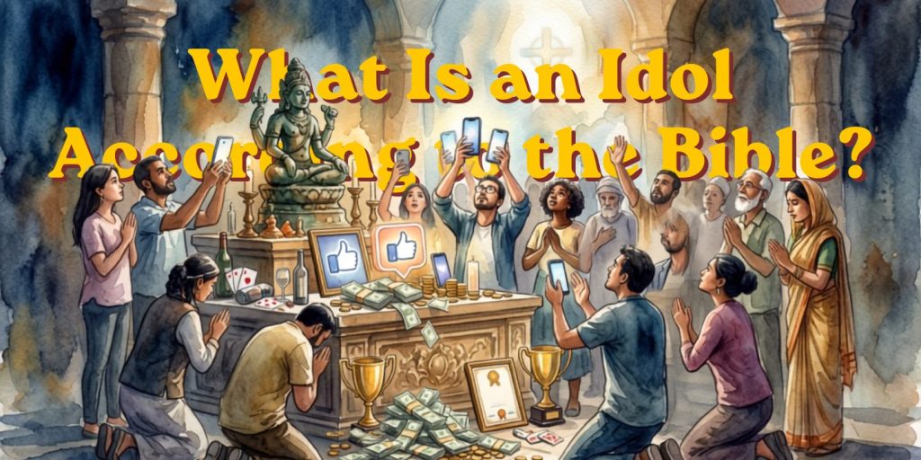 What Is an Idol According to the Bible featured blog image