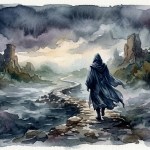 afterlife mysterious what happens after death illustration
