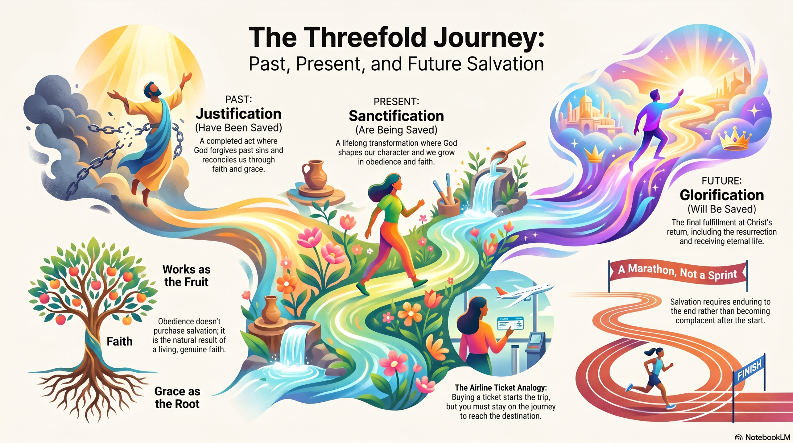 are you saved infographics stages of salvation