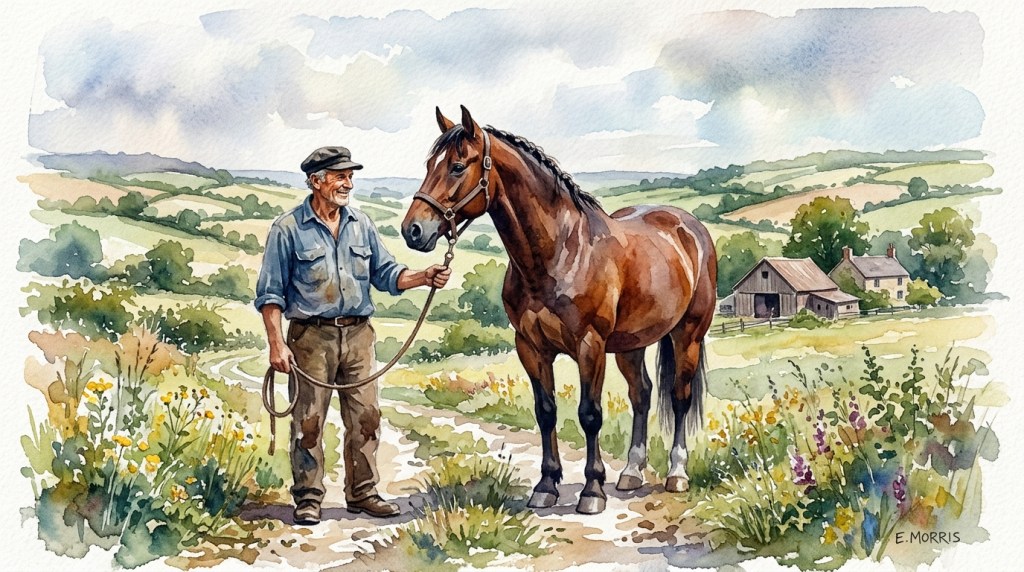 the farmer and the horse lesson story