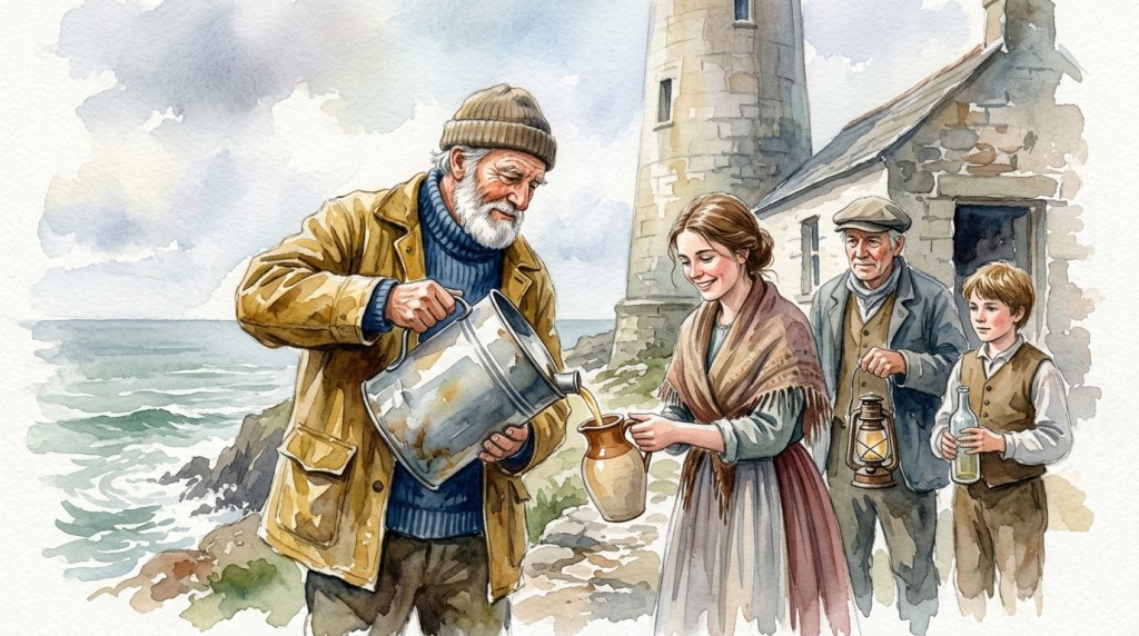 the lighthouse keeper moral story