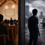 A christian's outside and inside the church