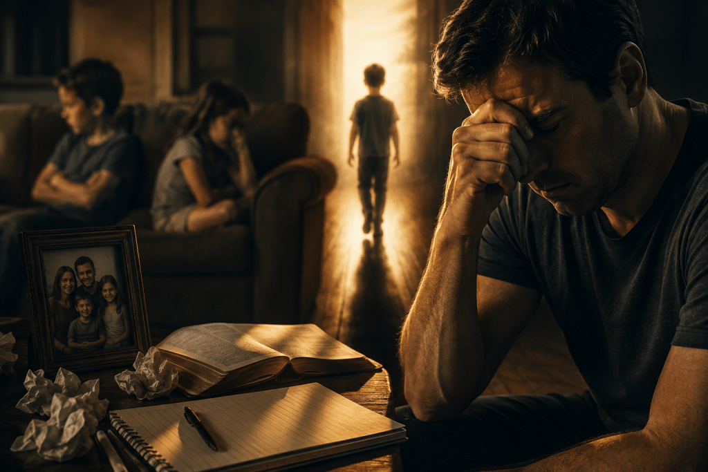 The Broken Parent The Imperfect Person Who Can Still Build a Godly Legacy featured image