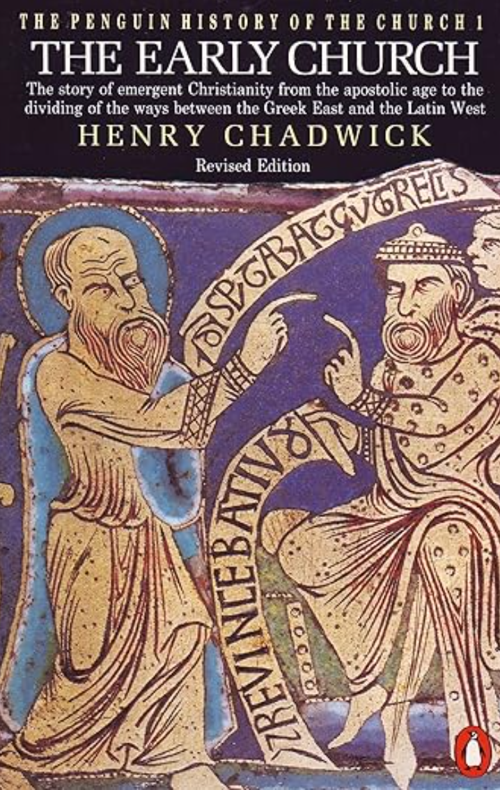 The Penguin History of the Church The Early Church book cover