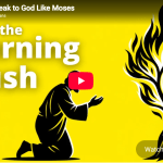 at the burning bush image